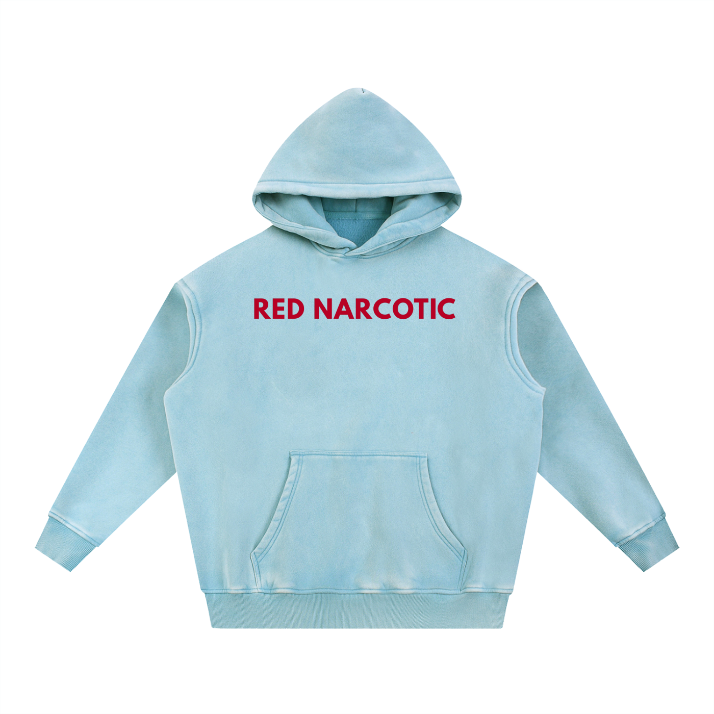 ST-44 Snow Washed Oversized Hoodie