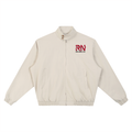 Stand Collar Bomber Jacket