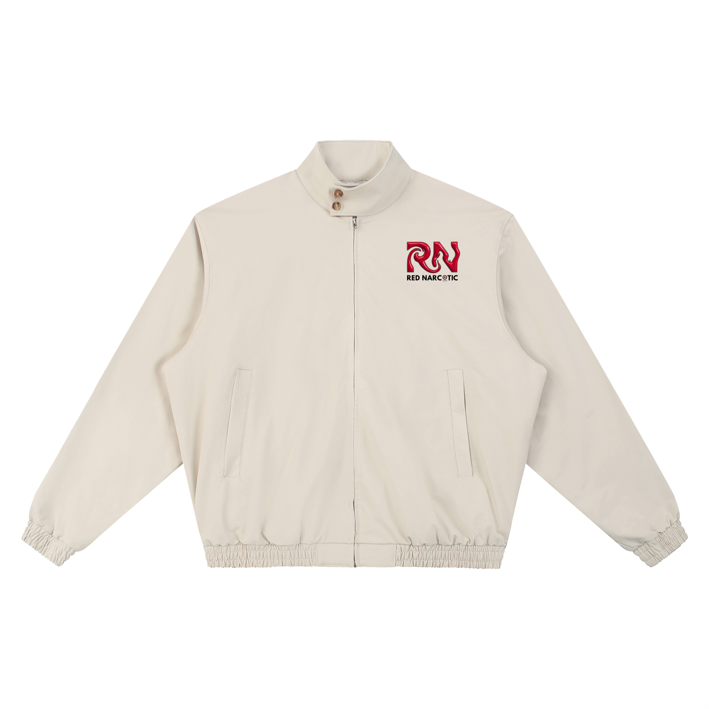 Stand Collar Bomber Jacket