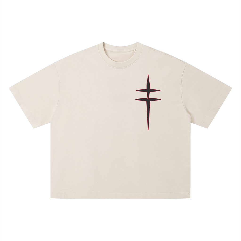 RT-25 Vintage Washed Boxy Tee