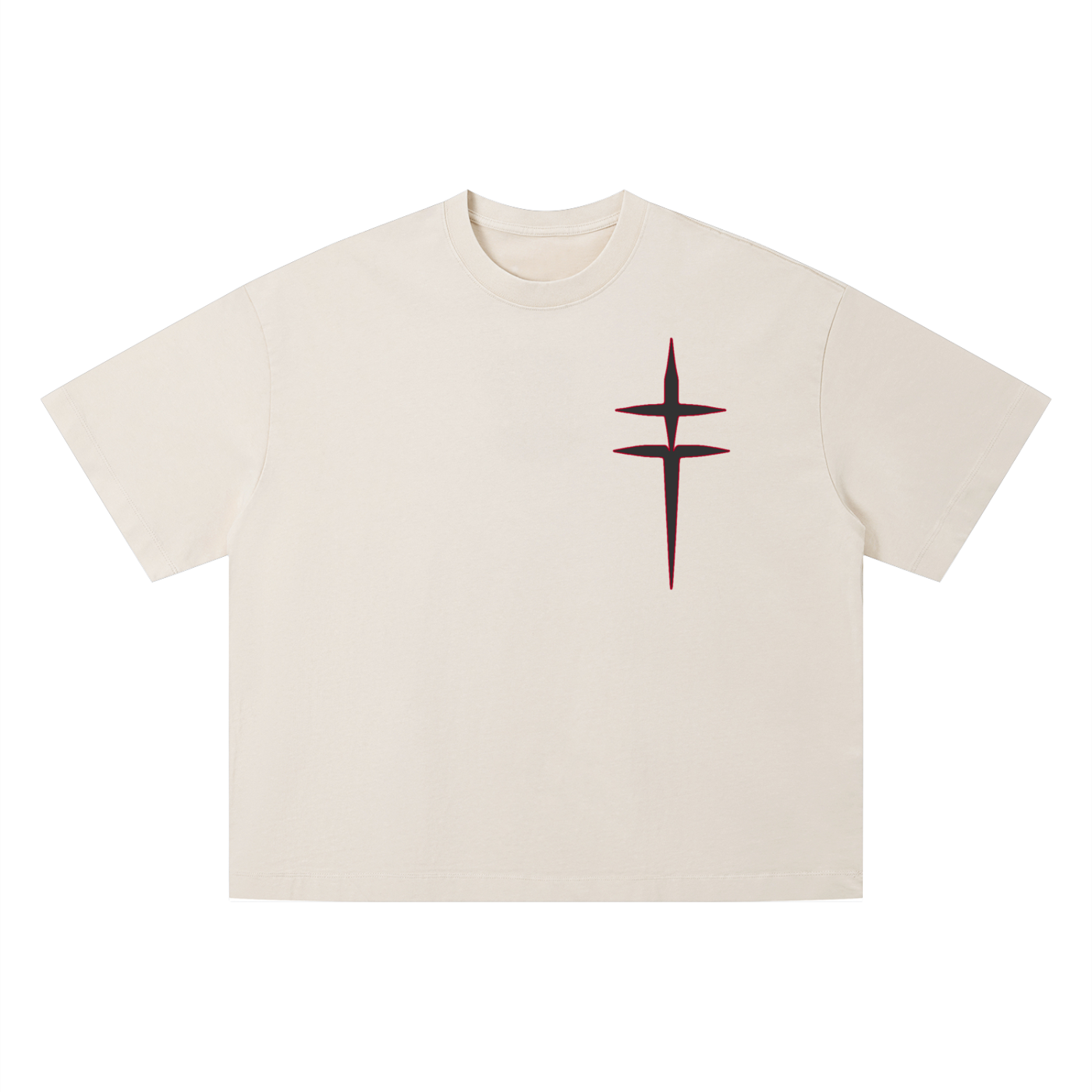 RT-25 Vintage Washed Boxy Tee