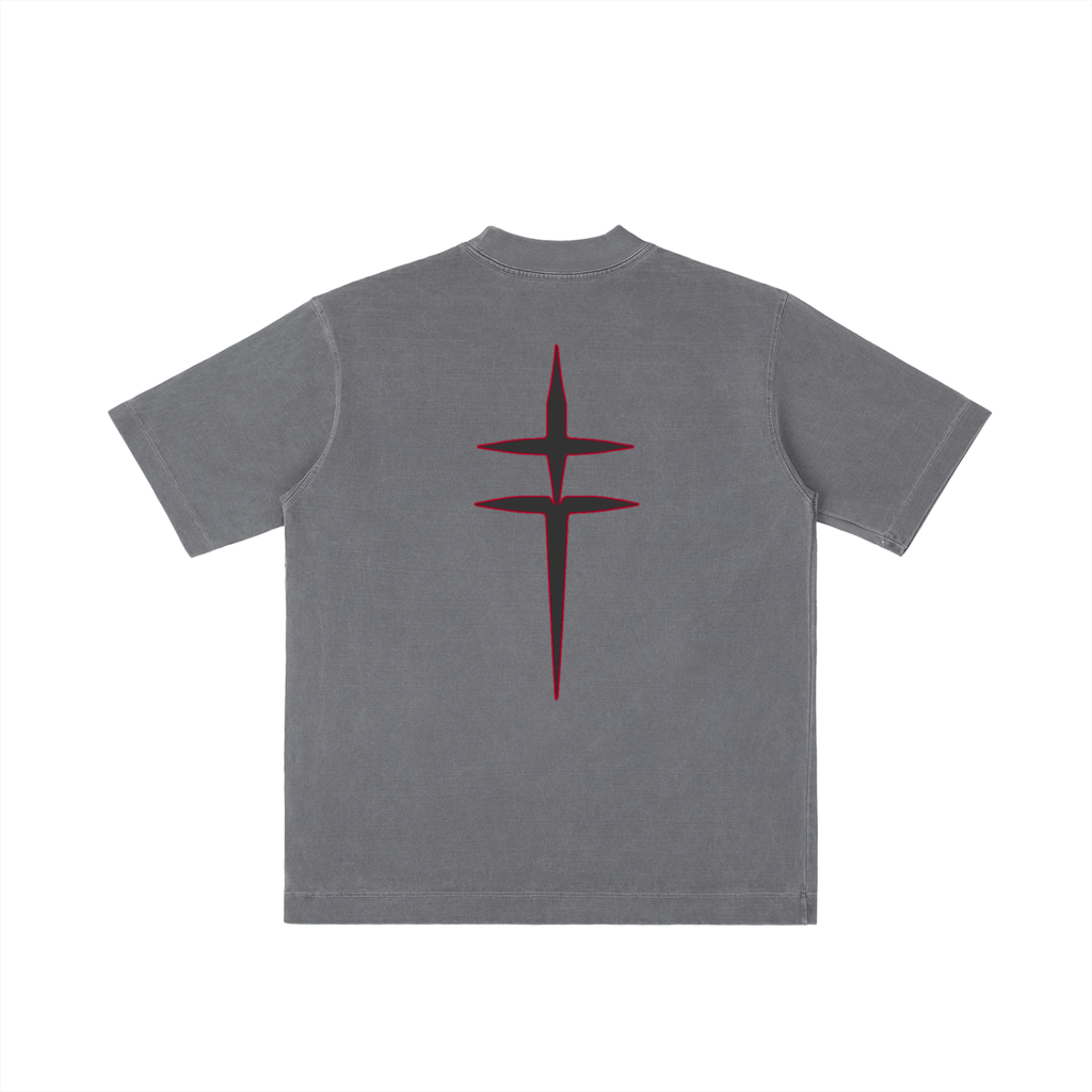 RT-24 Vintage Washed Drop Shoulder Tee