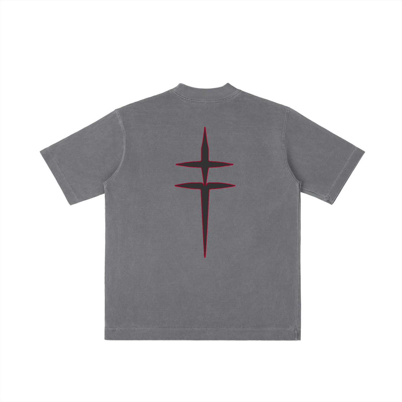 RT-24 Vintage Washed Drop Shoulder Tee