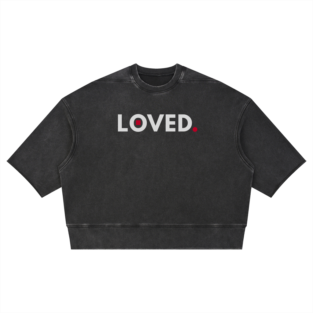 Mineral Washed Boxy T-Shirt