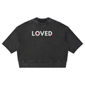 Mineral Washed Boxy T-Shirt