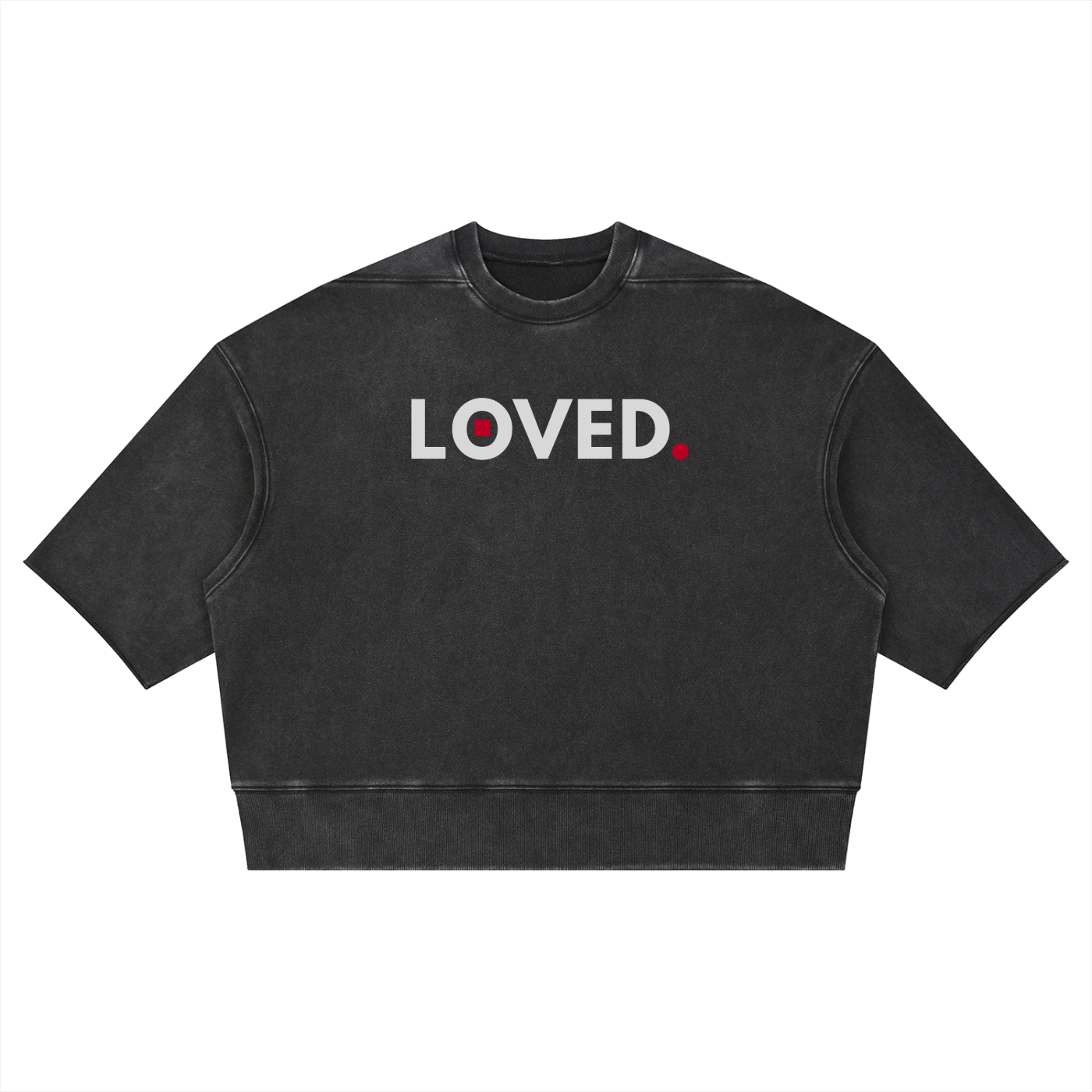 Mineral Washed Boxy T-Shirt