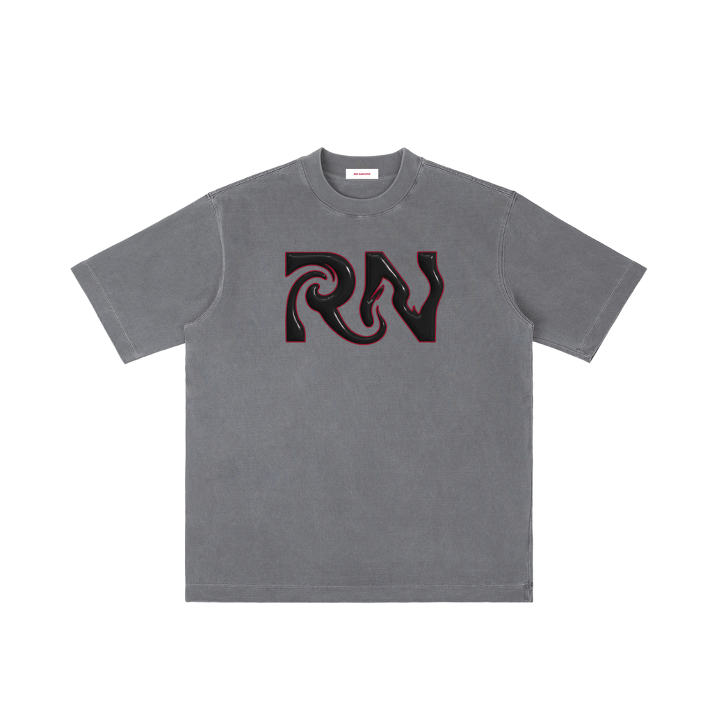 RT-24 Vintage Washed Drop Shoulder Tee