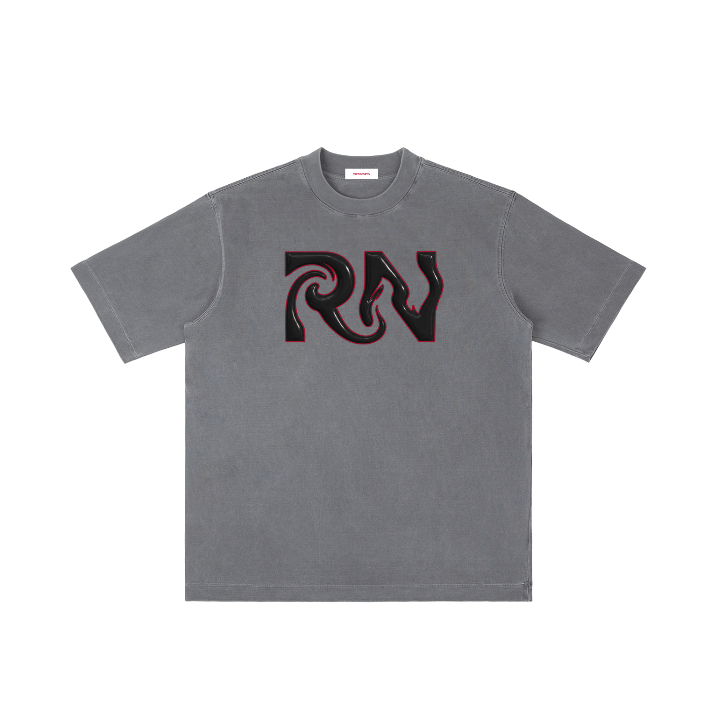 RT-24 Vintage Washed Drop Shoulder Tee