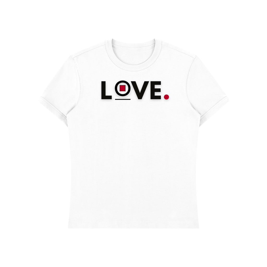 "LOVE" Heavyweight Essential T-Shirt