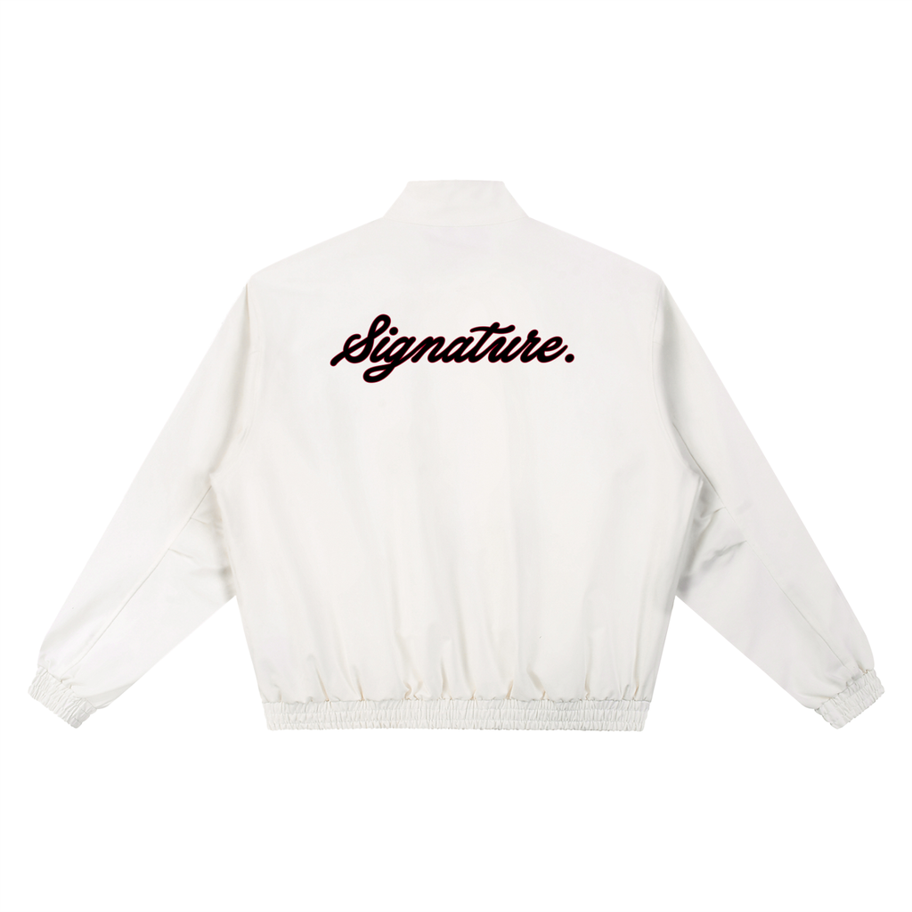 Stand Collar Bomber Jacket