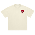 Heavyweight Knitted Neck T-Shirt