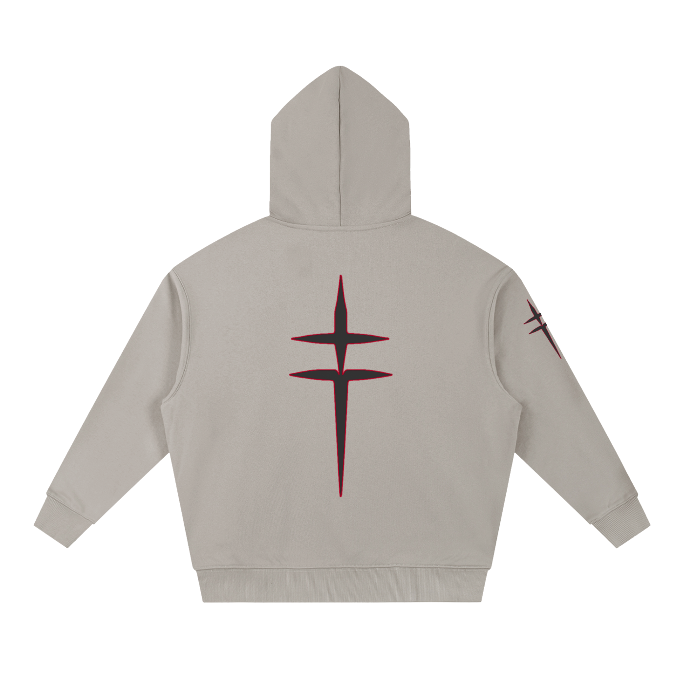 RT-33 Drop Shoulder Boxy Hoodie