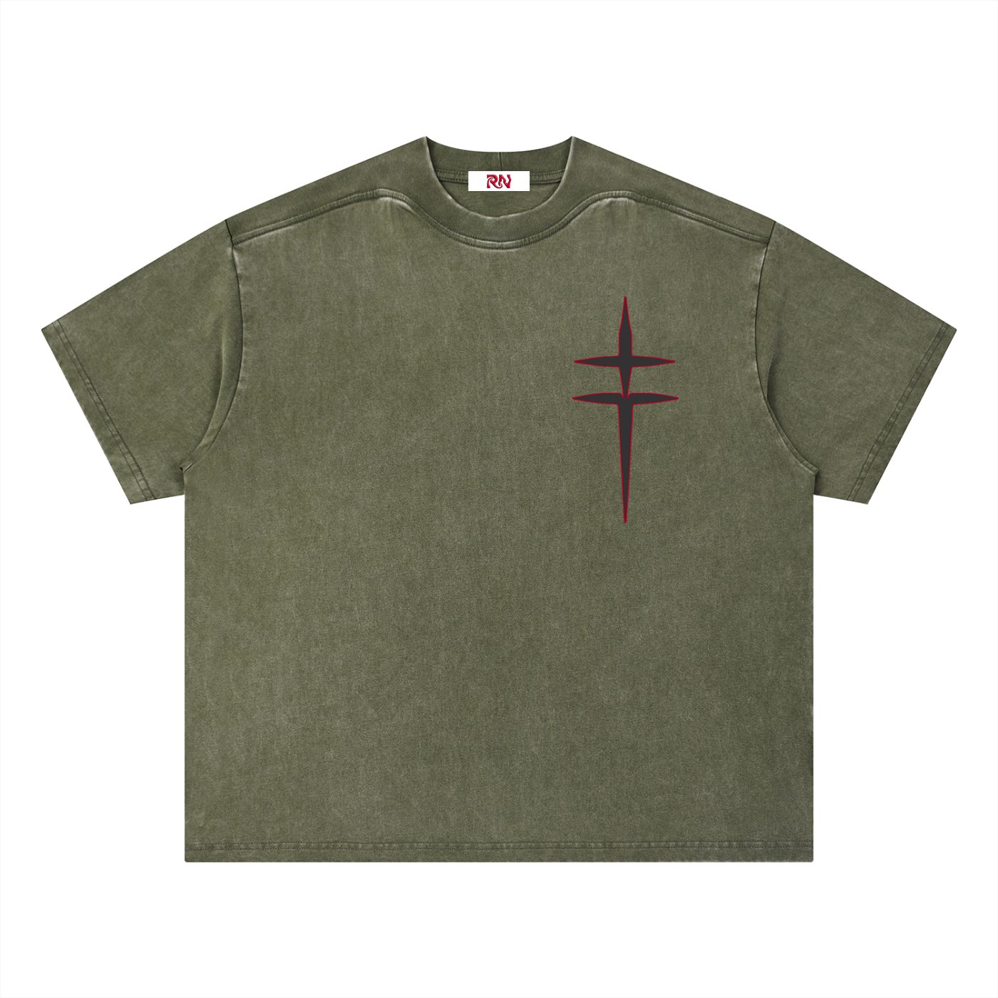 RT-28 Vintage Washed Tee
