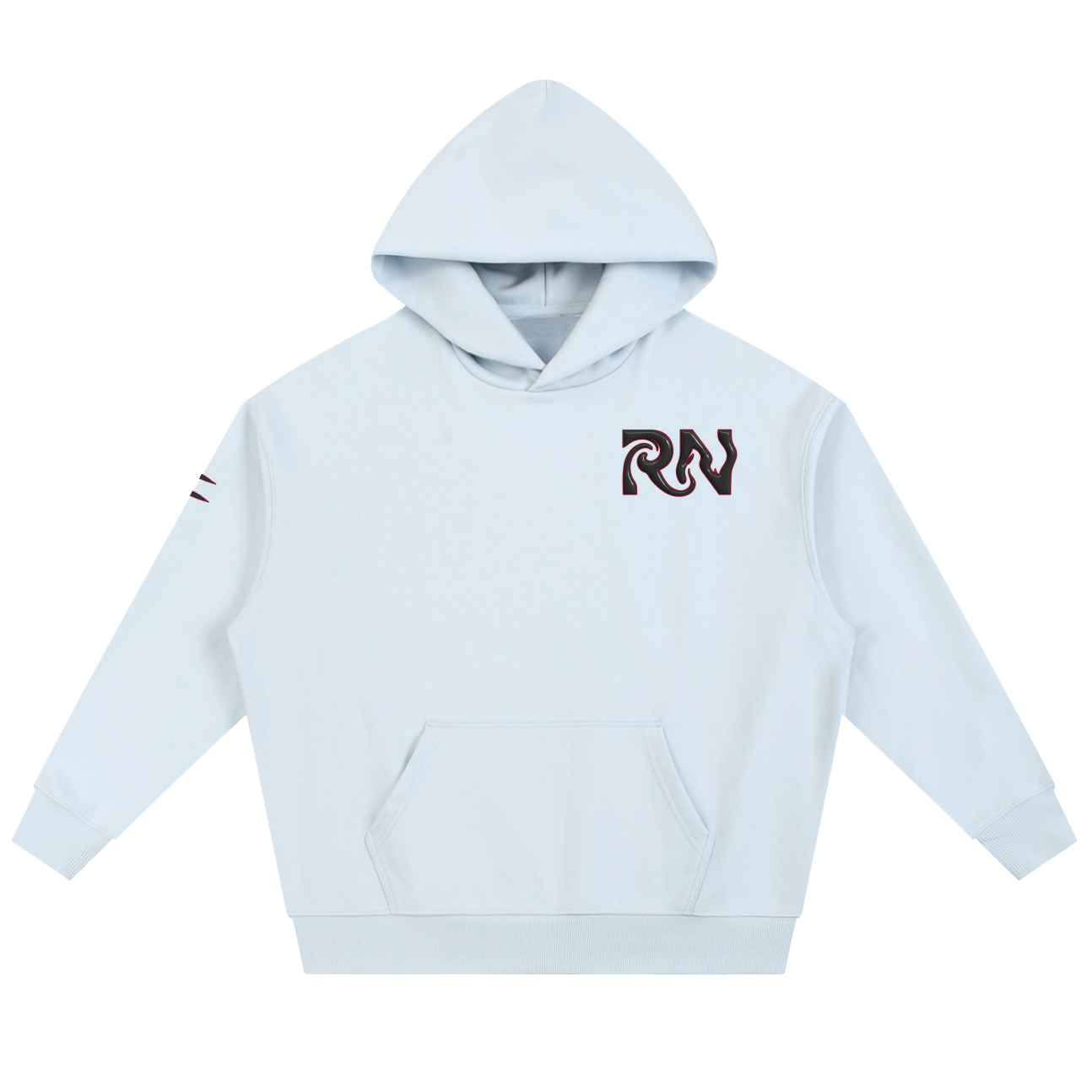 RT-33 Drop Shoulder Boxy Hoodie