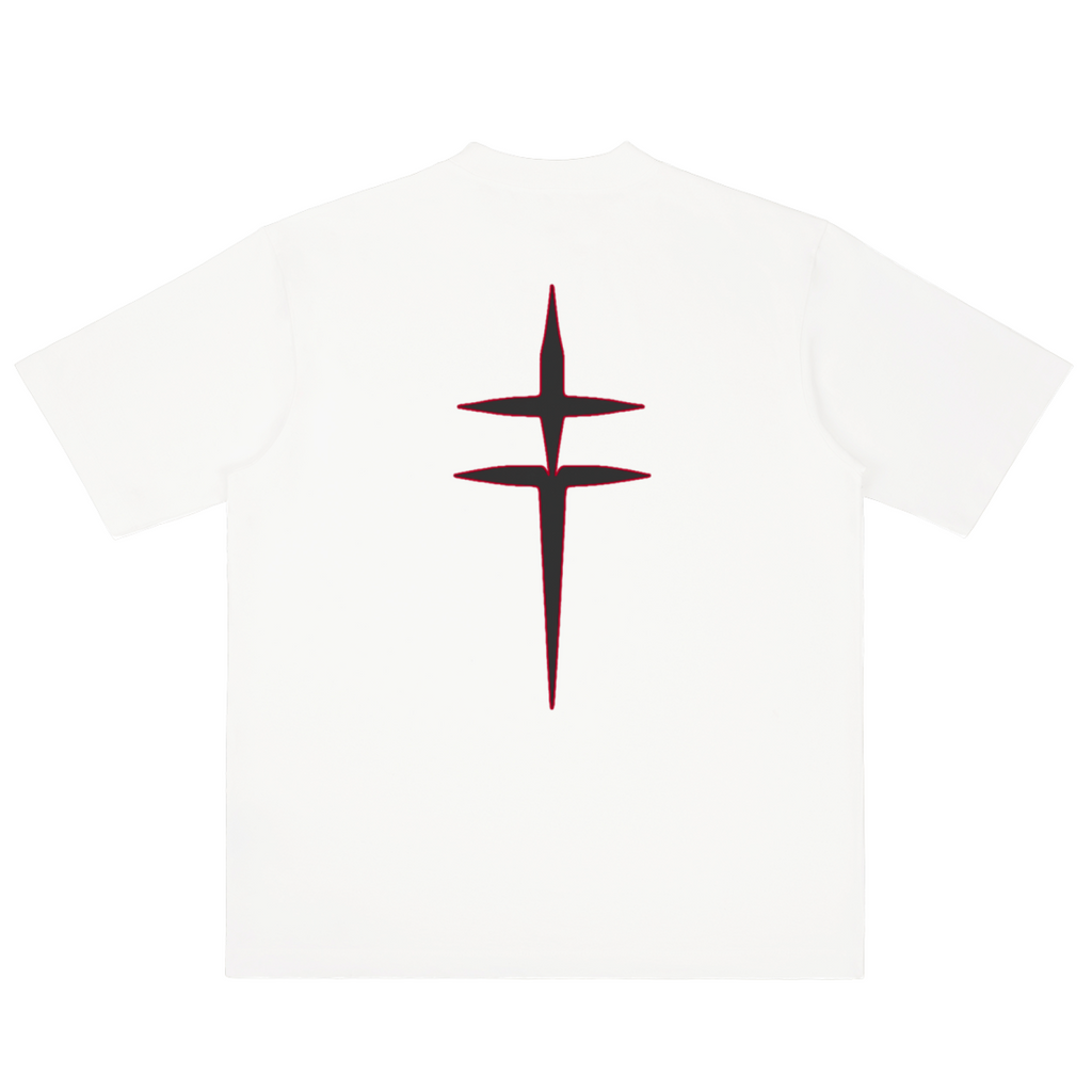 RT-24 Vintage Washed Drop Shoulder Tee