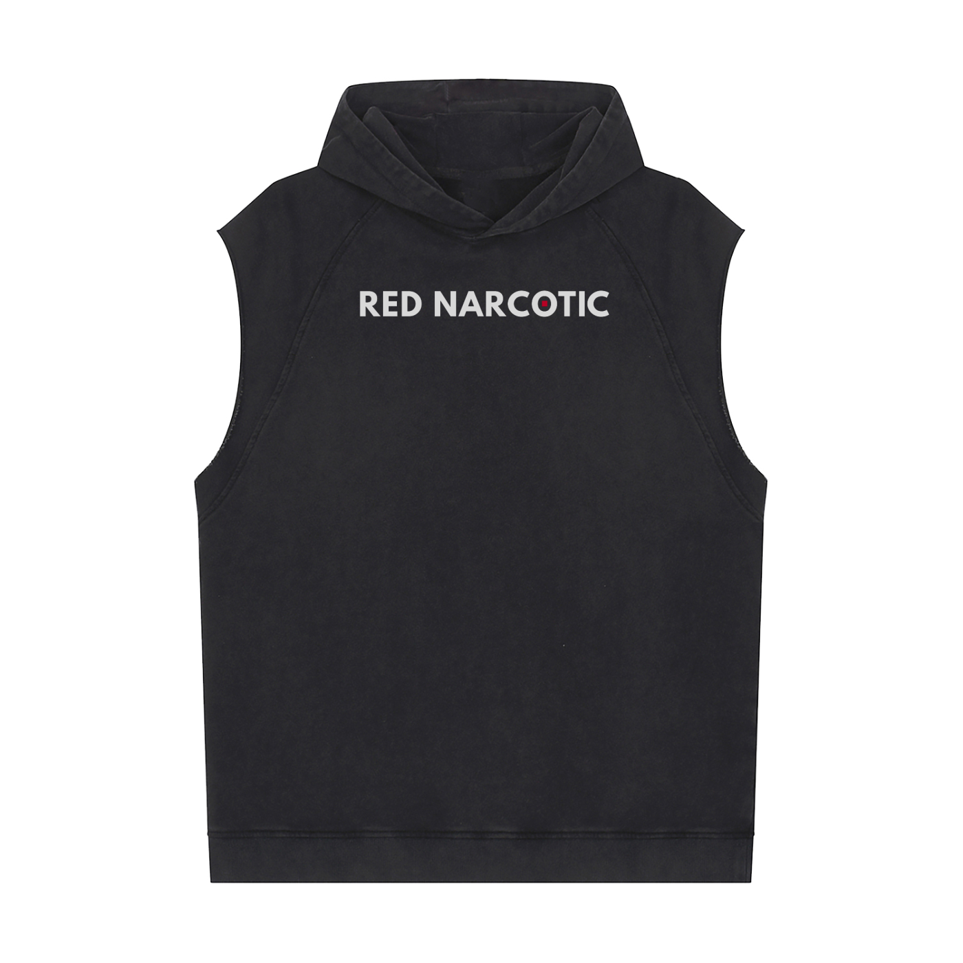 ST-41 Snow Washed Sleeveless Hoodie