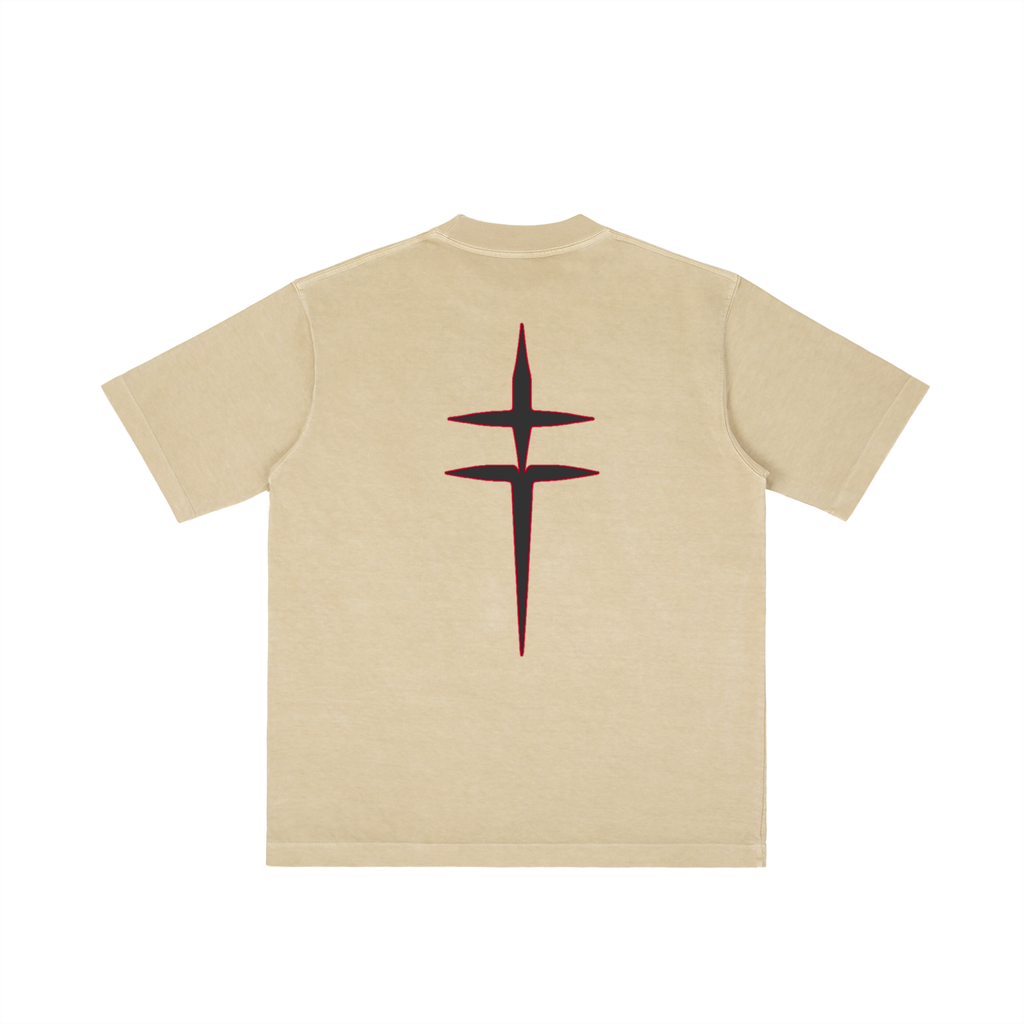 RT-24 Vintage Washed Drop Shoulder Tee