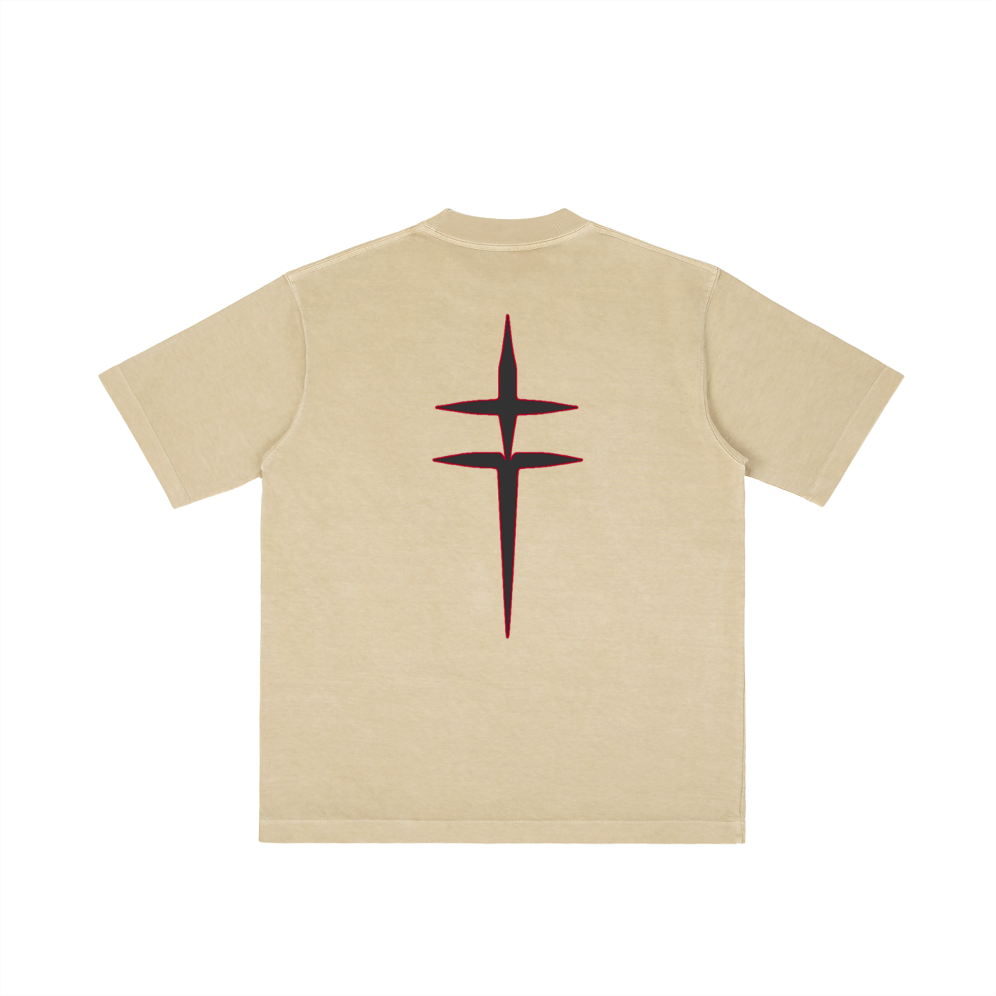 RT-24 Vintage Washed Drop Shoulder Tee