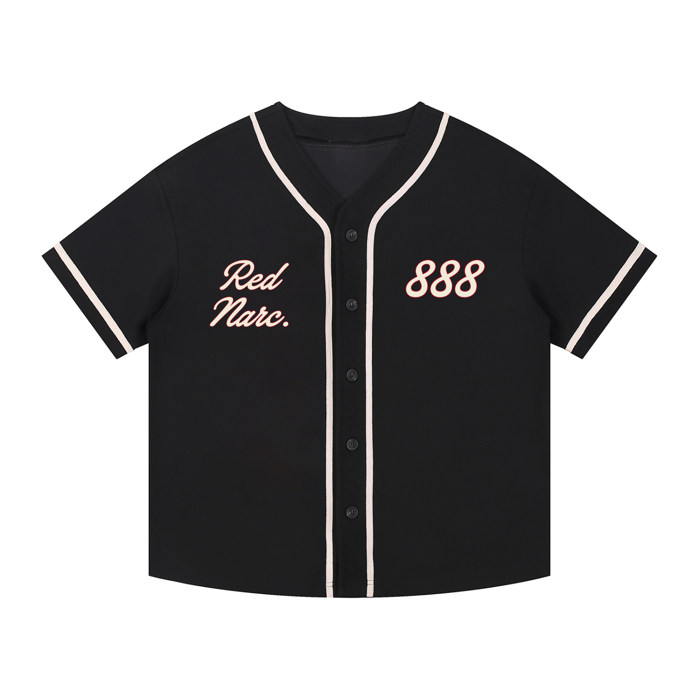 888 Piped Up Major League Jersey