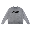 Mineral Washed Oversized Sweater