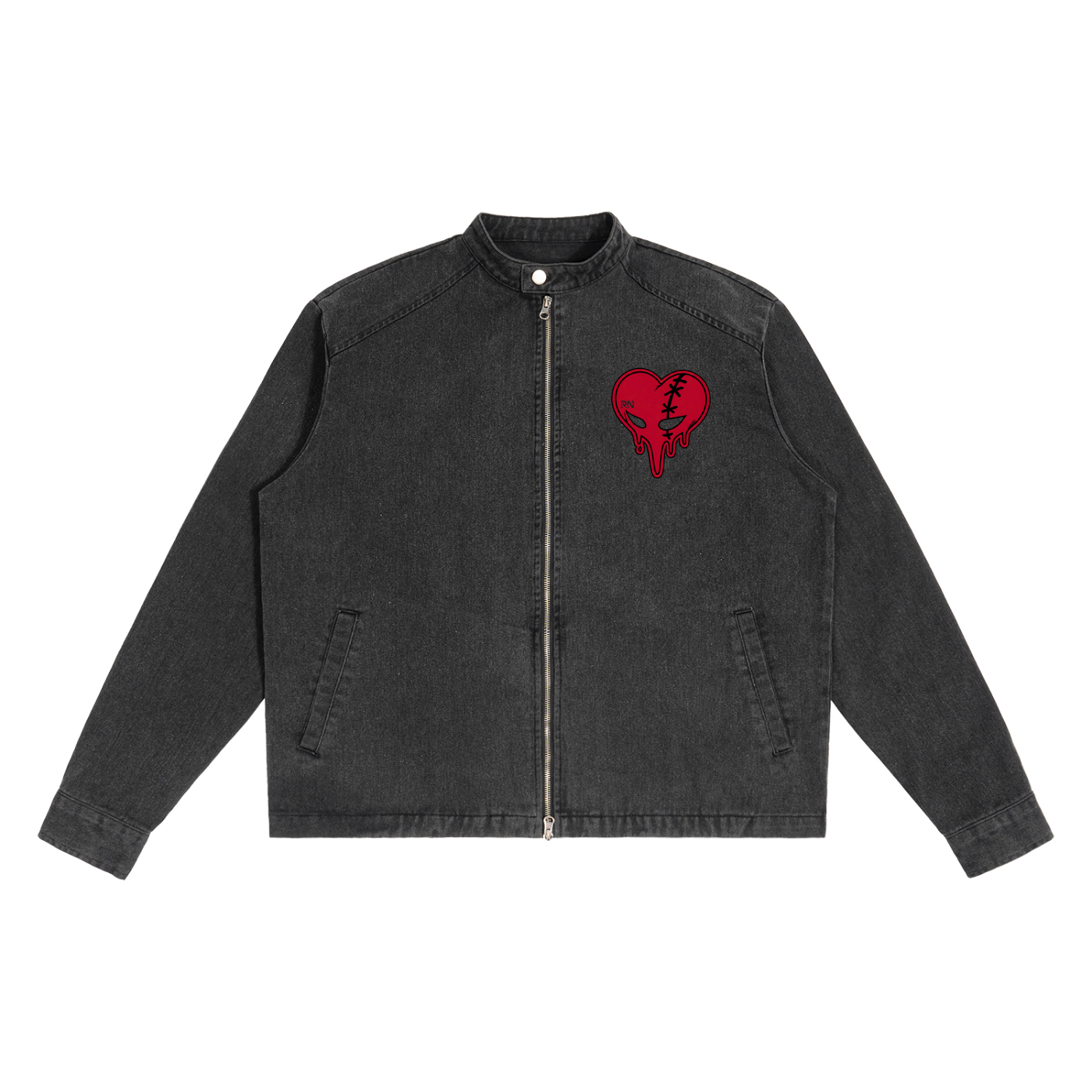Vintage Washed Denim Jacket