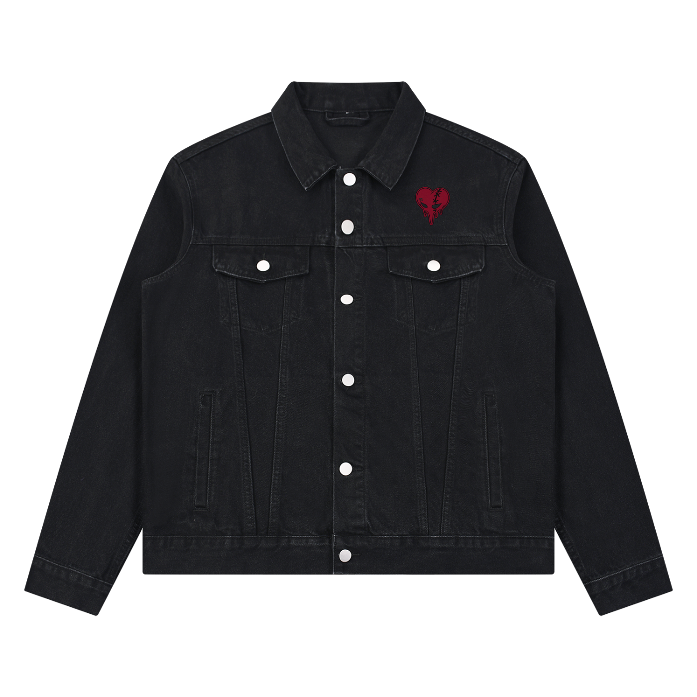 LH-77 Vintage Washed Denim Jacket