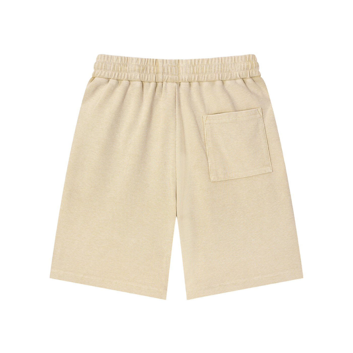 Mineral Washed Waffle Shorts