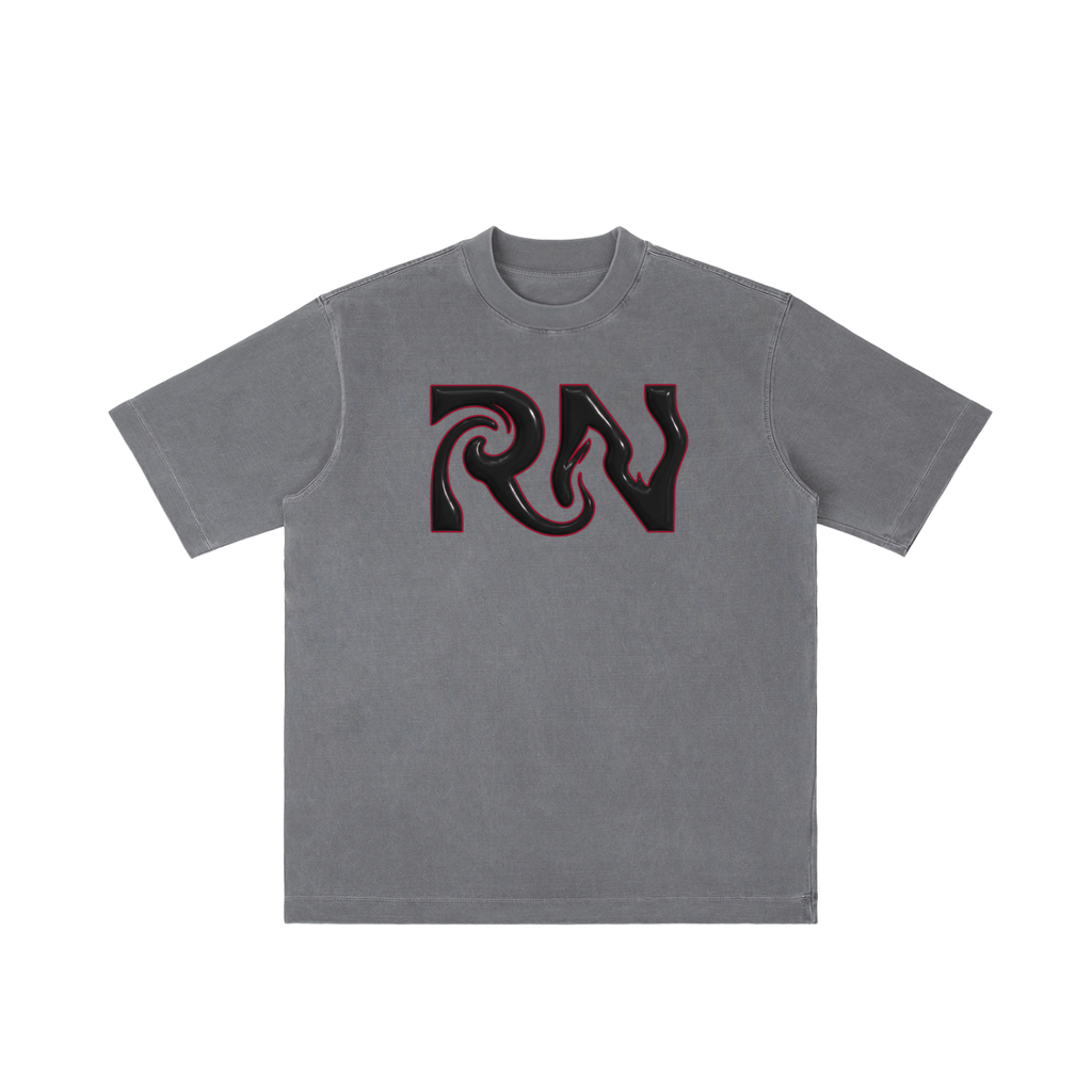 Vintage Washed Drop Shoulder T-shirt