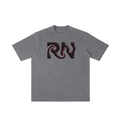 Vintage Washed Drop Shoulder T-shirt