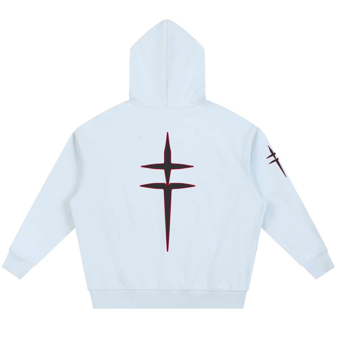 RT-33 Drop Shoulder Boxy Hoodie
