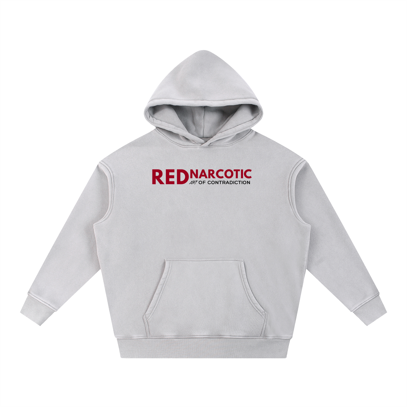Snow Washed Fleece Oversized Hoodie