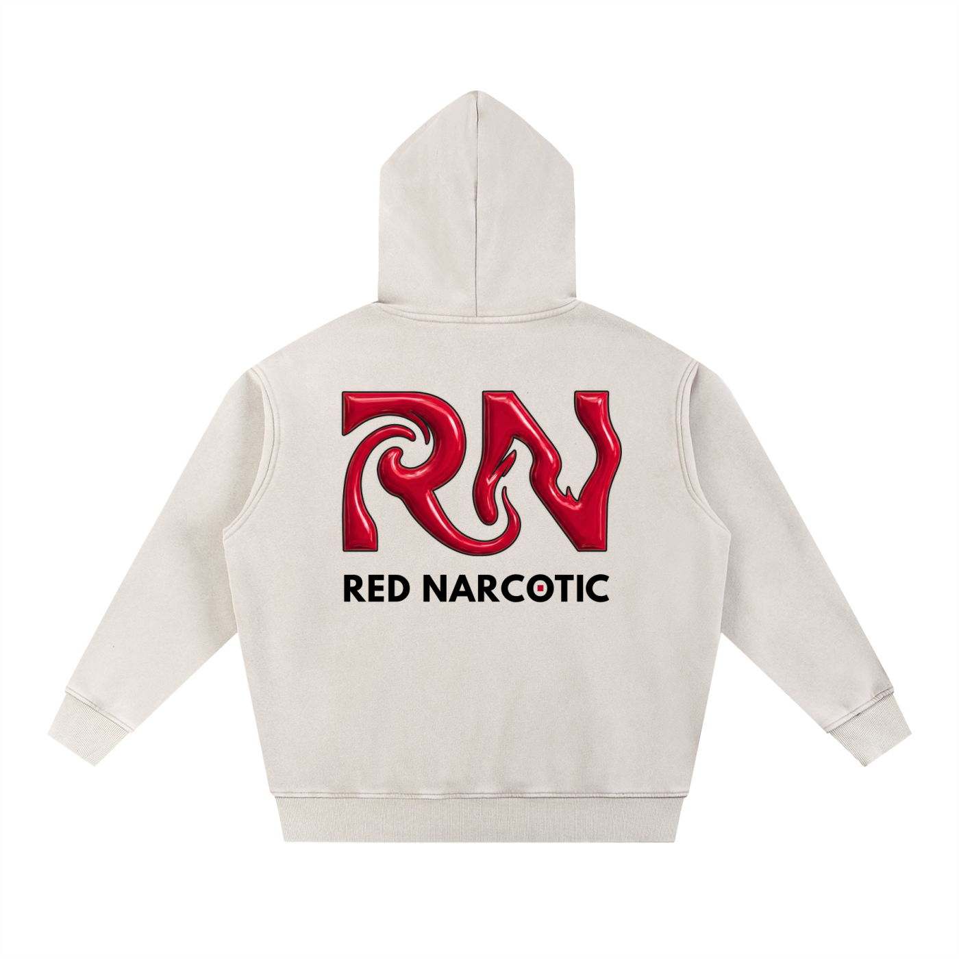Snow Washed Oversized Hoodie
