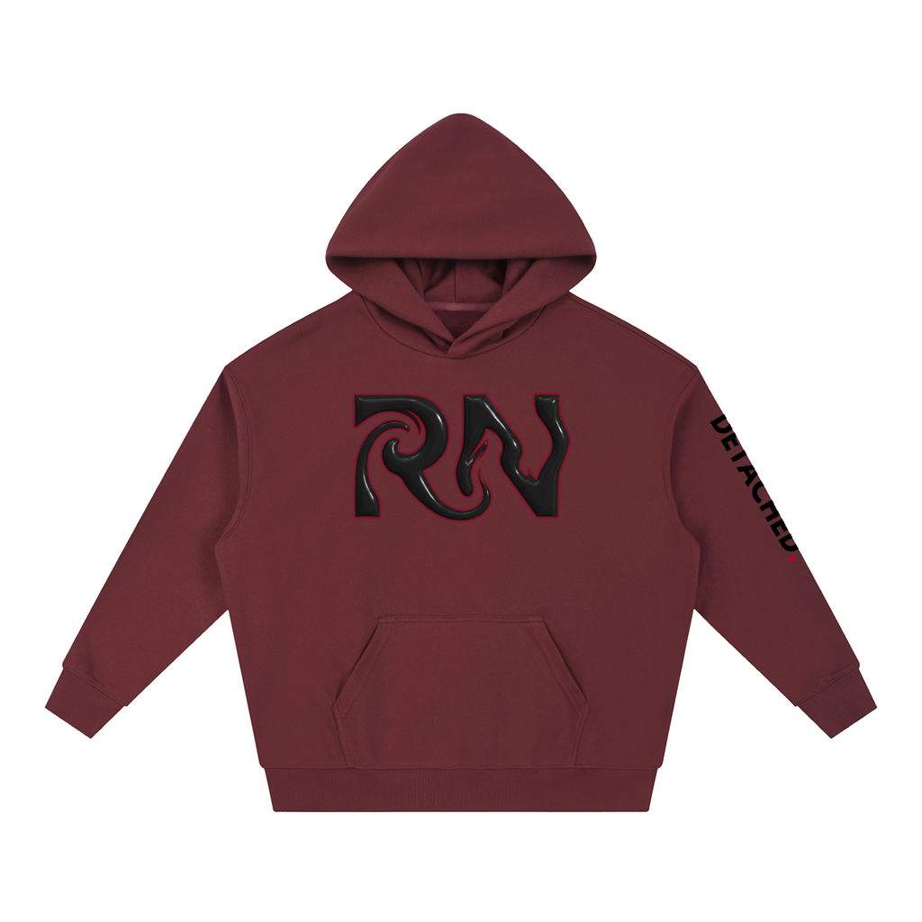 Boxy Drop Shoulder Hoodie