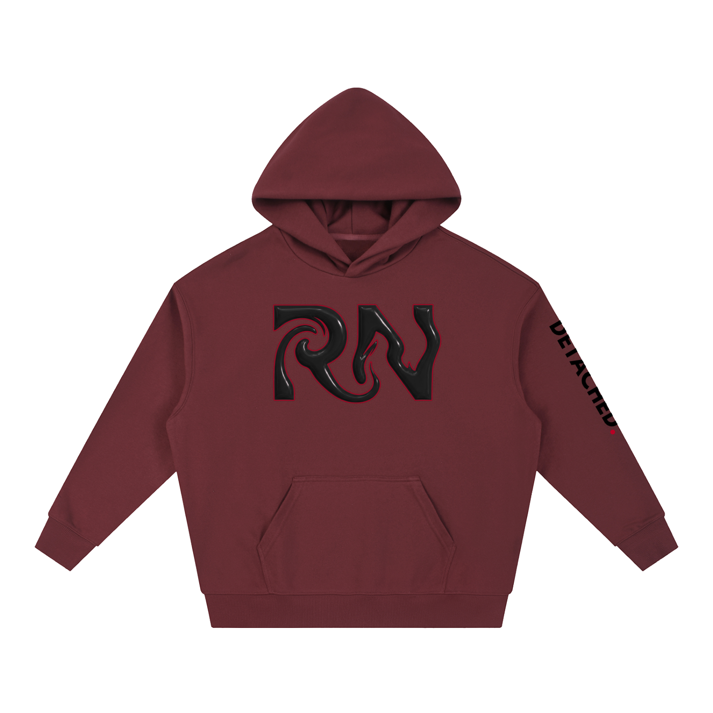 Boxy Drop Shoulder Hoodie