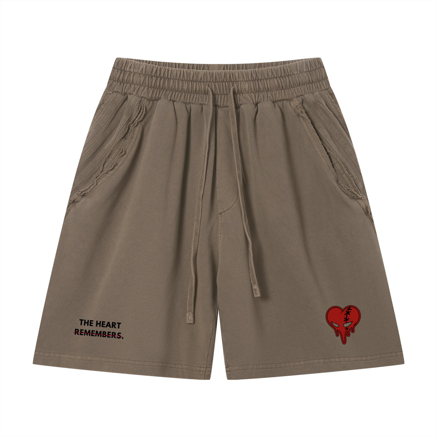Vintage Washed Edge Shorts
