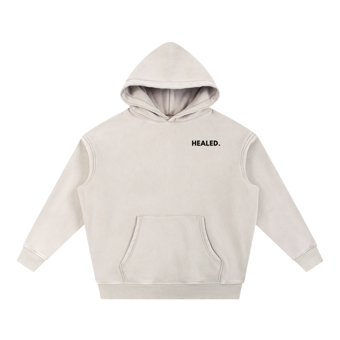 Snow Washed Oversized Hoodie