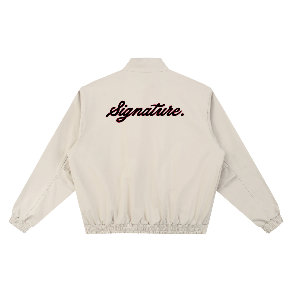 Stand Collar Bomber Jacket