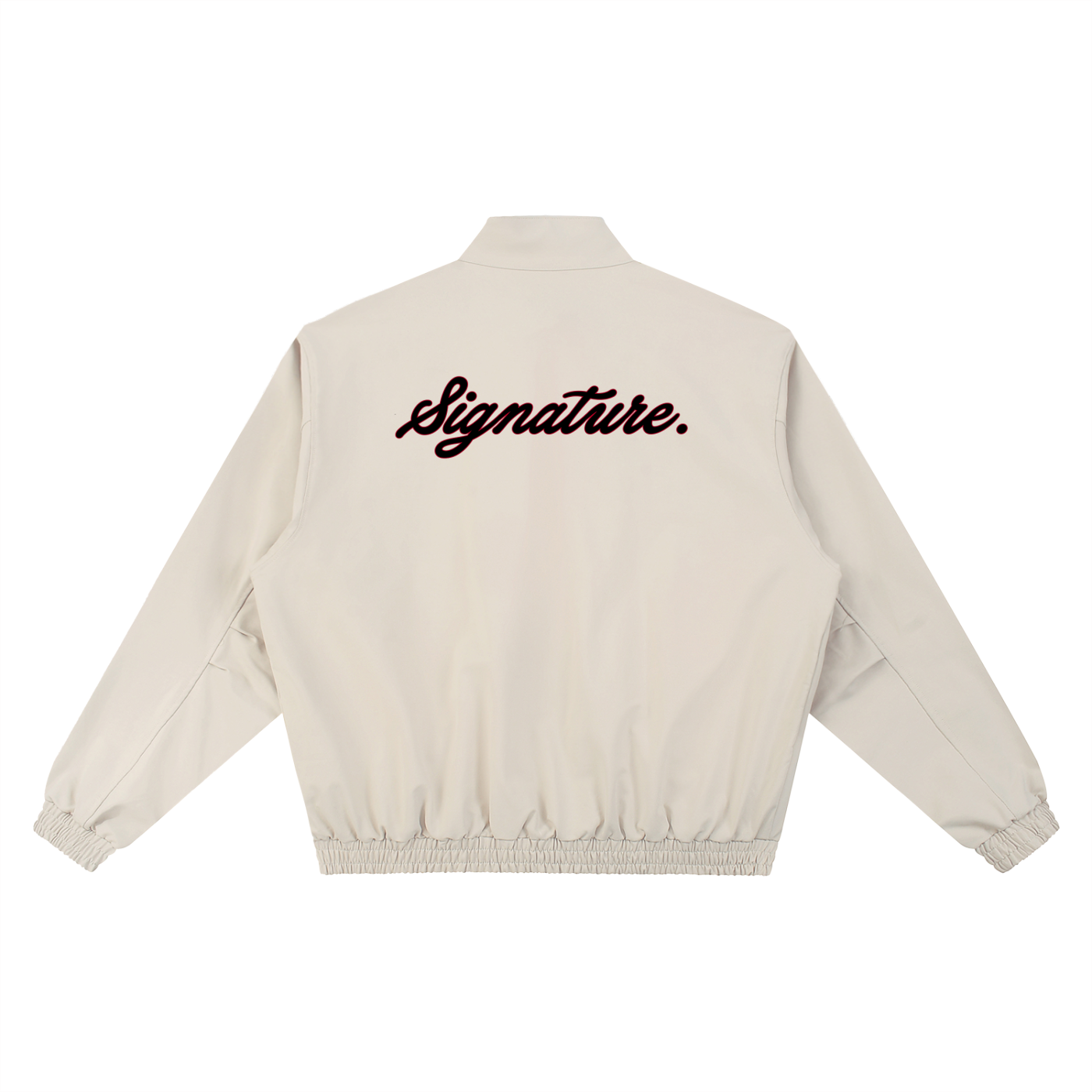 Stand Collar Bomber Jacket