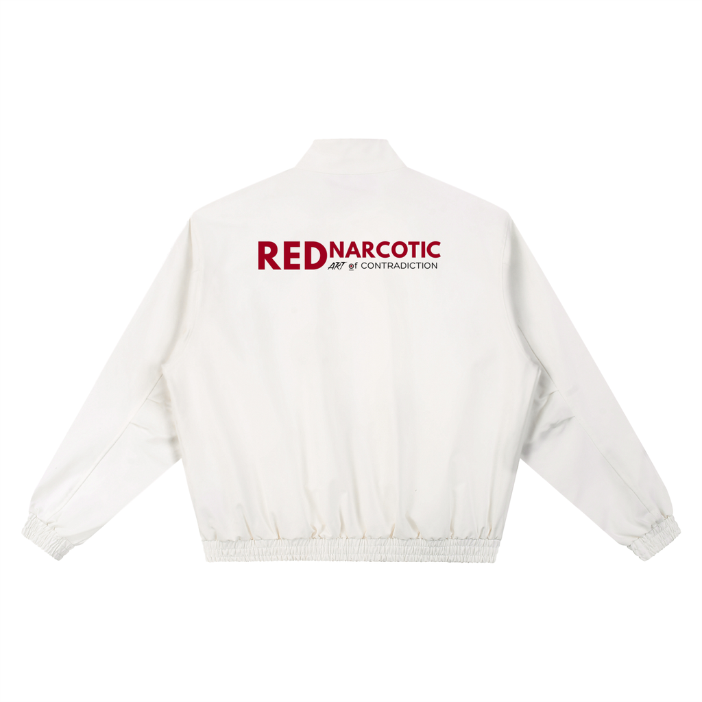 Stand Collar Bomber Jacket