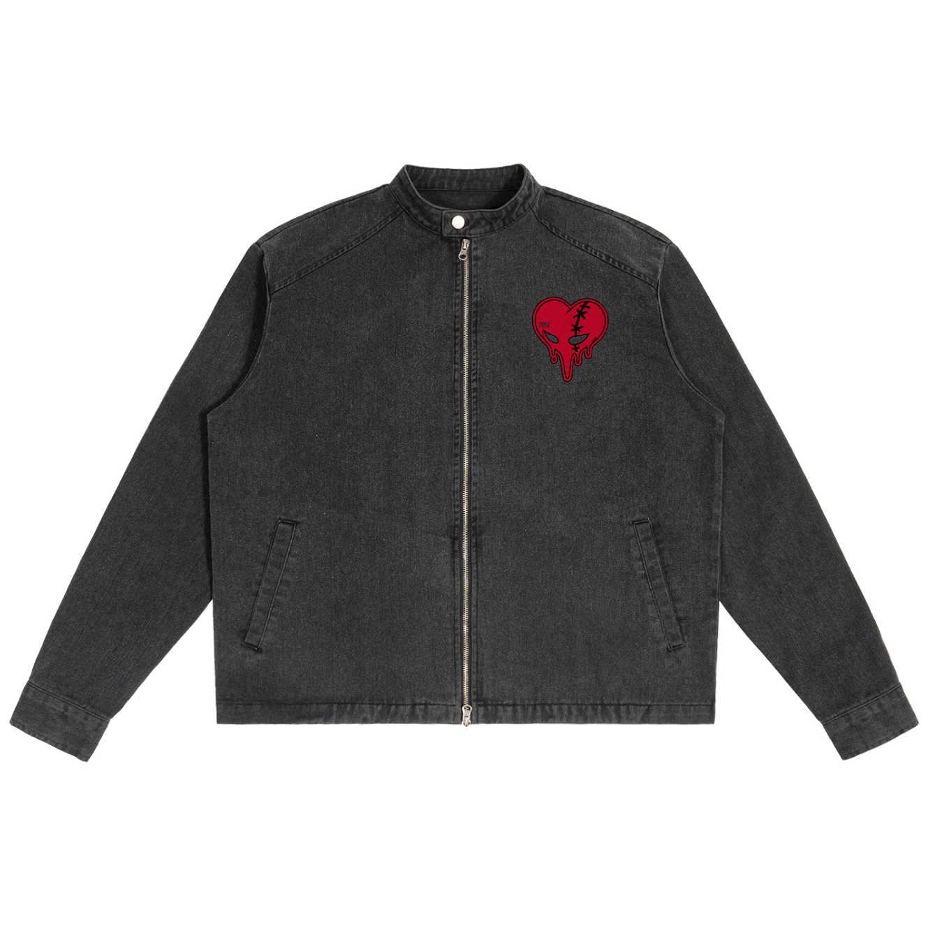 LH-78 Vintage Washed Denim Jacket