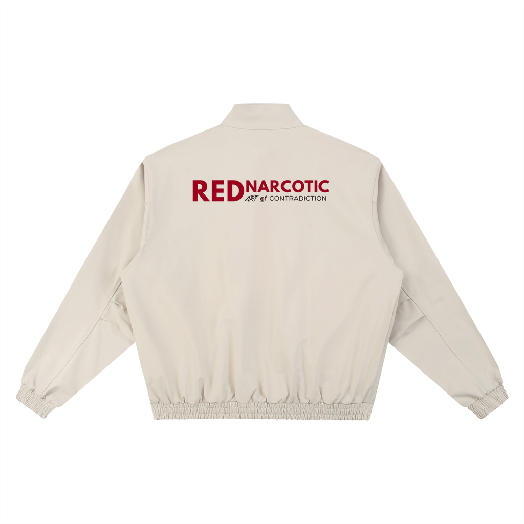 Stand Collar Bomber Jacket
