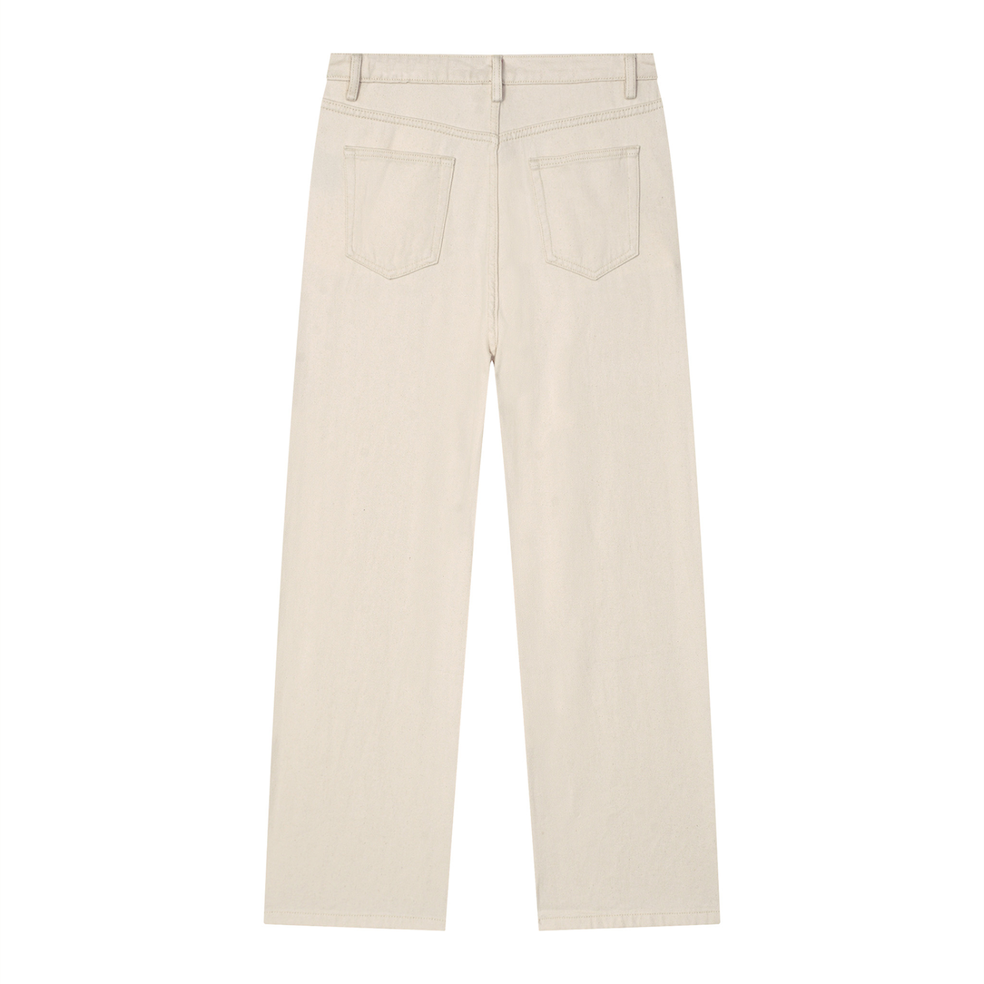 Men’s Vintage Washed Straight Leg Jeans