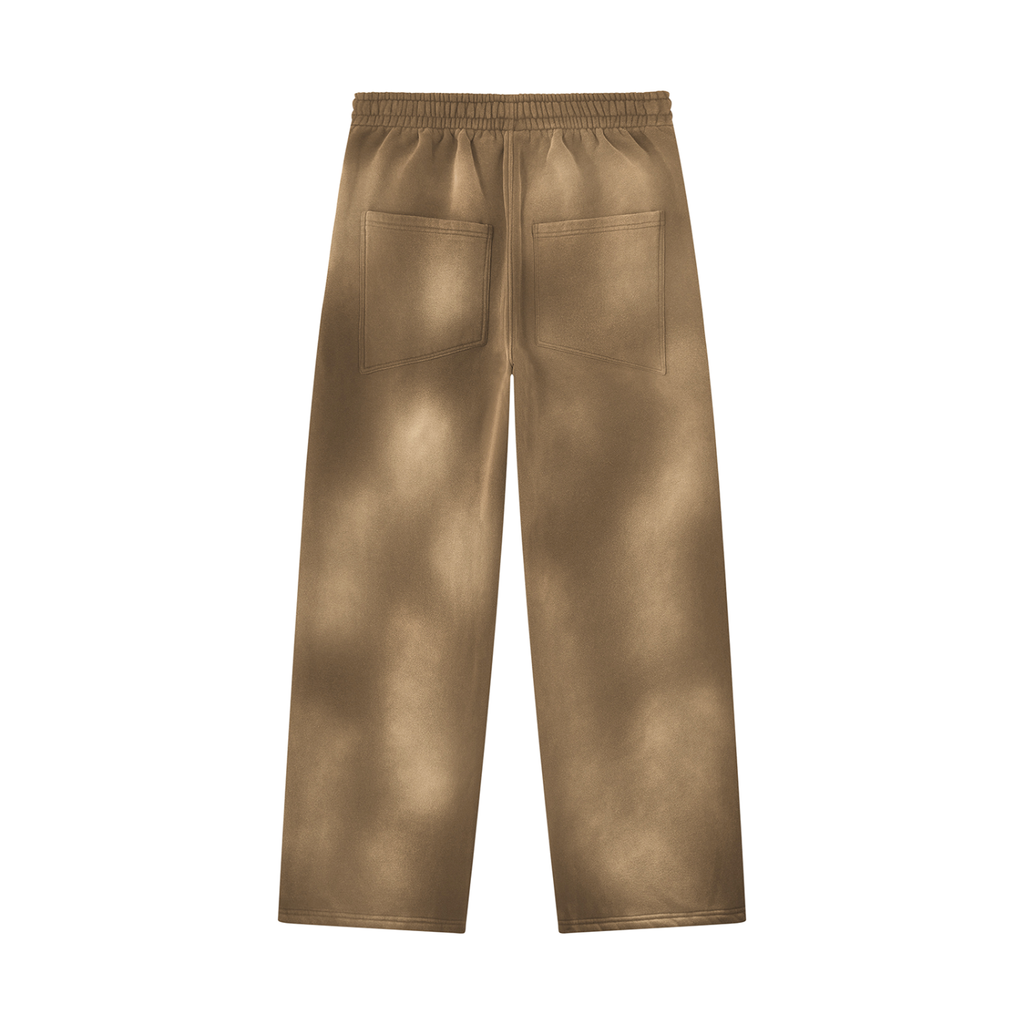 Sun Faded Wide Leg Sweatpants