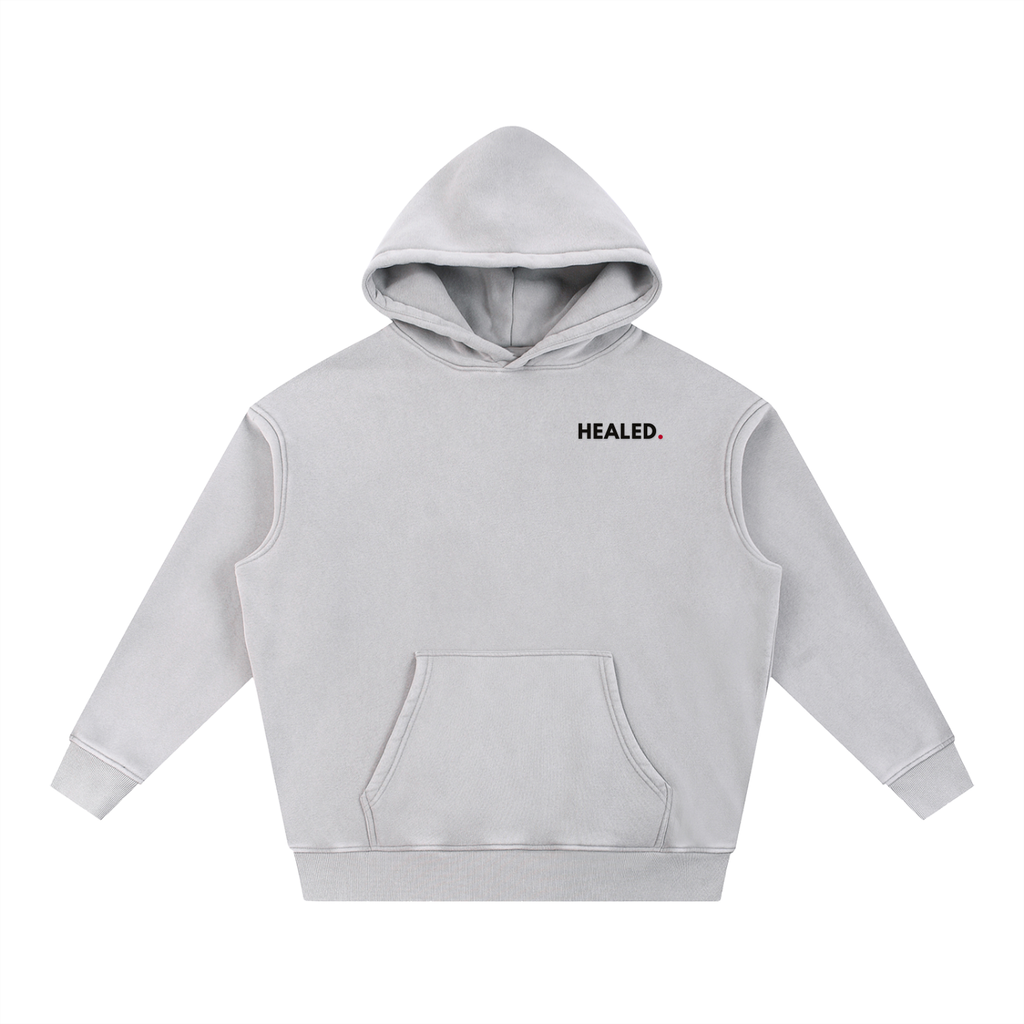 Snow Washed Oversized Hoodie