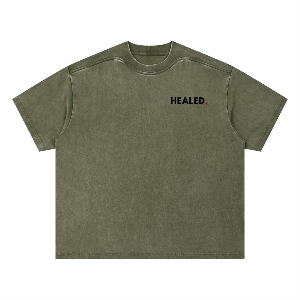 Healed Vintage Washed Tee