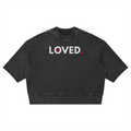 Mineral Washed Boxy Shirt