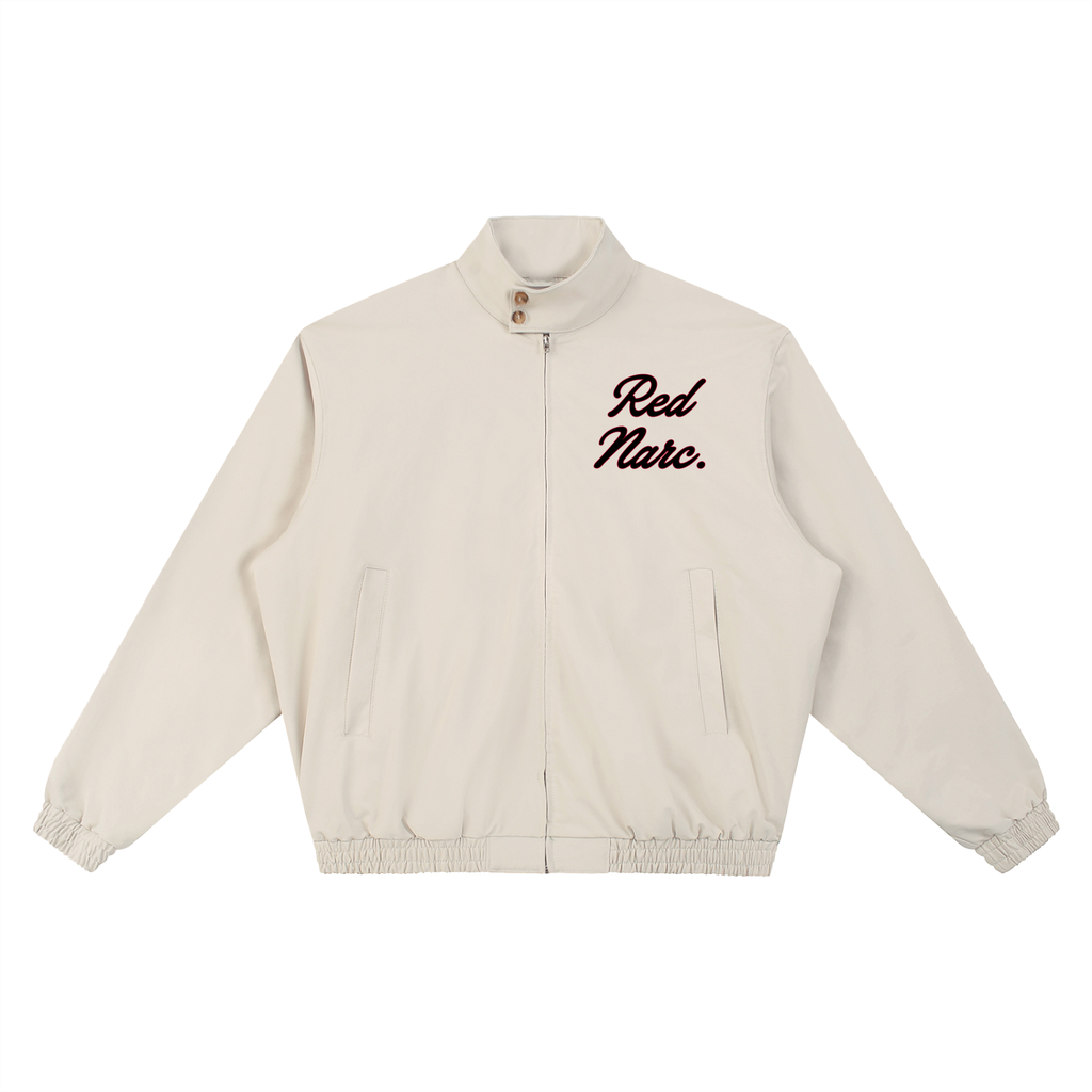 Stand Collar Bomber Jacket
