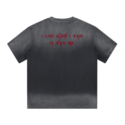 LH-23 I-Gradient Washed Tee
