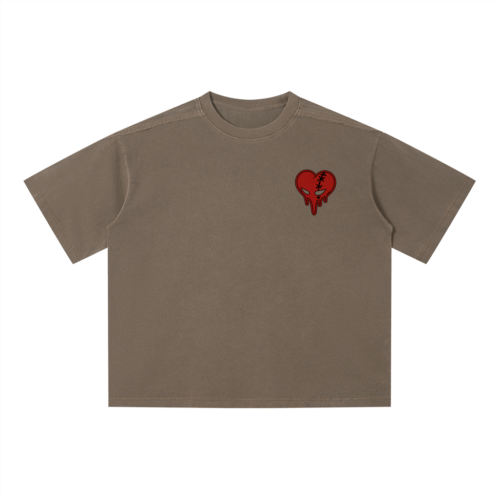 Vintage Washed Boxy T-Shirt