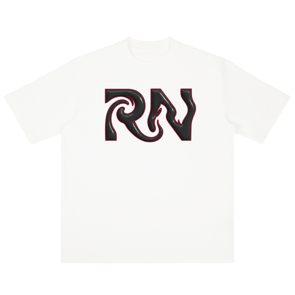 RT-24 Vintage Washed Drop Shoulder Tee